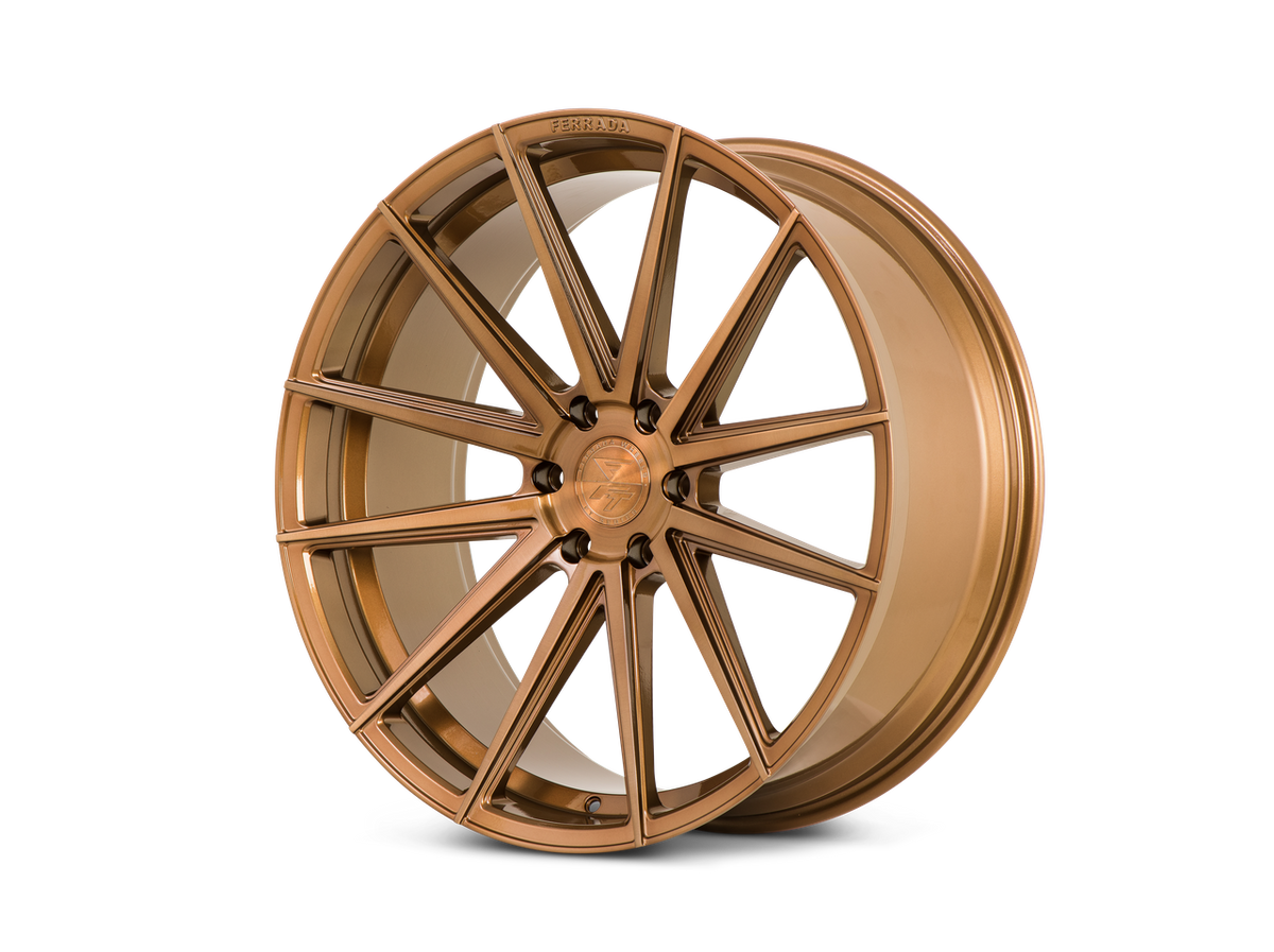 FERRADA WHEELS FT1 24X10 6X135 FORD F150 04-26 BRUSHED COBRE