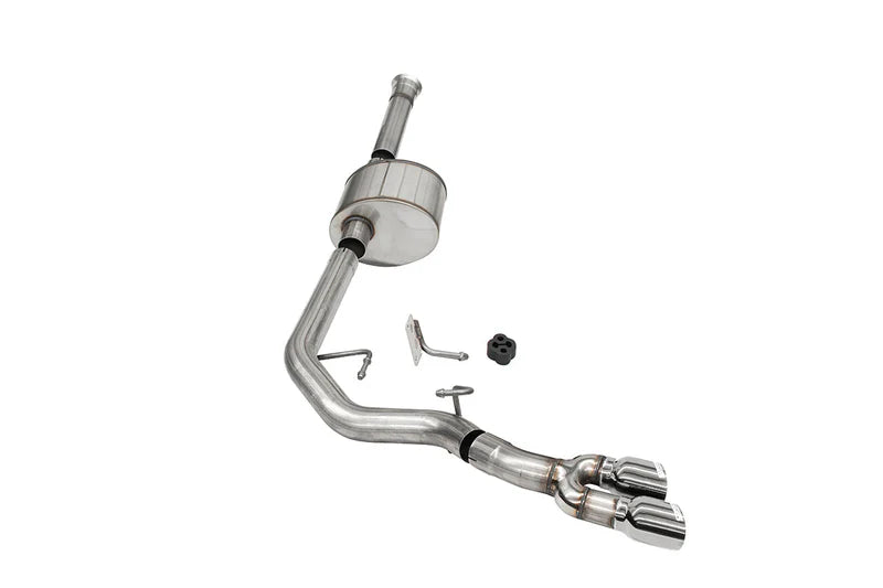 CORSA PERFORMANCE EXTREME 3" CAT-BACK EXHAUST FORD F150 21-26 5.0L V8 SINGLE CAB