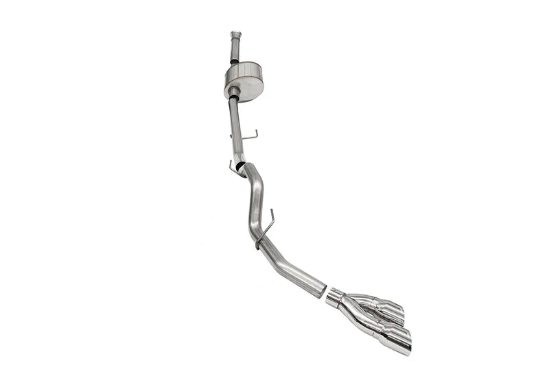 CORSA PERFORMANCE SPORT 3" CAT-BACK EXHAUST FORD F150 21-26 5.0L V8 SUPERCREW