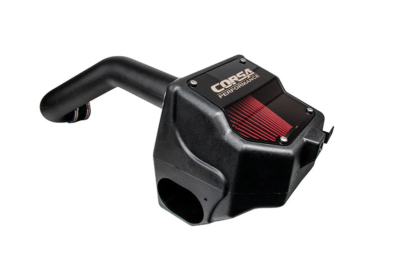CORSA PERFORMANCE CLOSED BOX AIR INTAKE FORD F150 21-26 5.0L V8