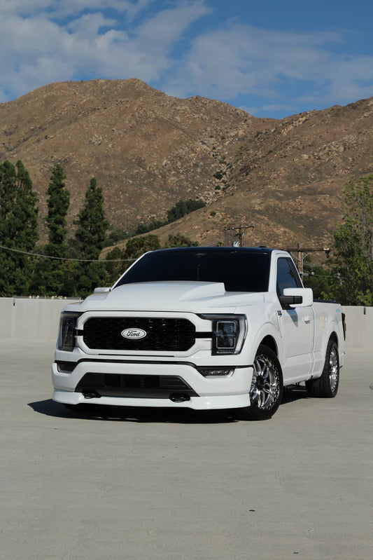 CTP 3" COWL HOOD FIBERGLASS FORD F150 15-26