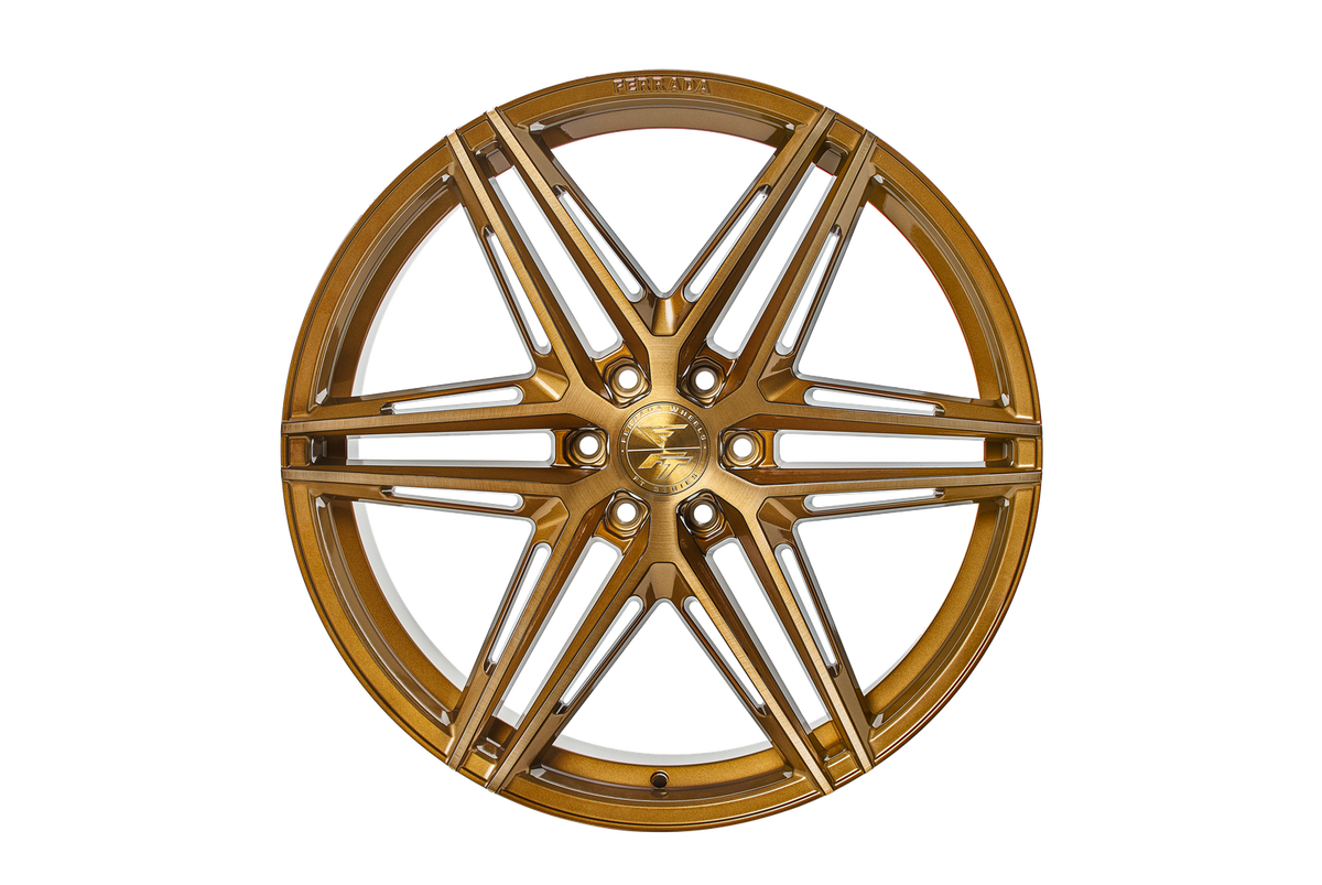 FERRADA WHEELS FT4 22X9.5 6X135 FORD F150 04-26 BRUSHED COBRE