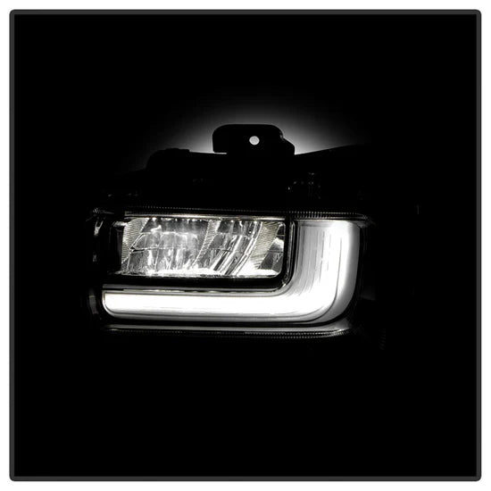 SPYDER OEM STYLE FULL LED FOG LIGHTS FORD F150 24-26