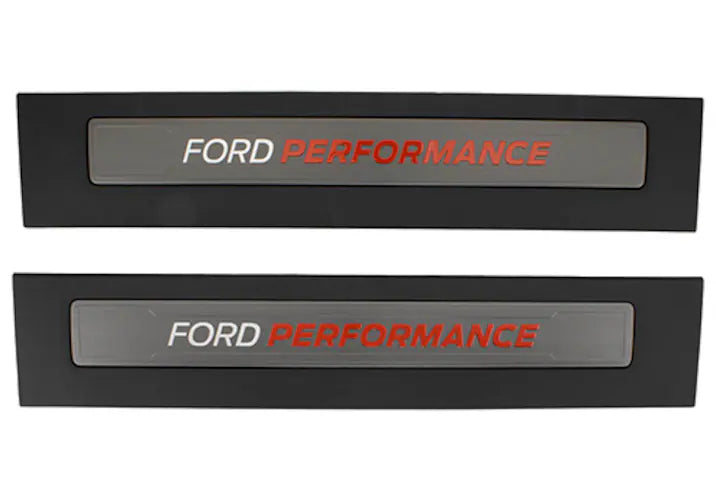 FORD OEM PERFORMANCE SILL PLATE SET FORD F150 15-26