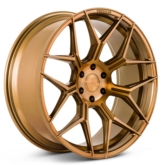 FERRADA WHEELS FT3 24X10 6X135 FORD F150 04-26 BRUSHED COBRE