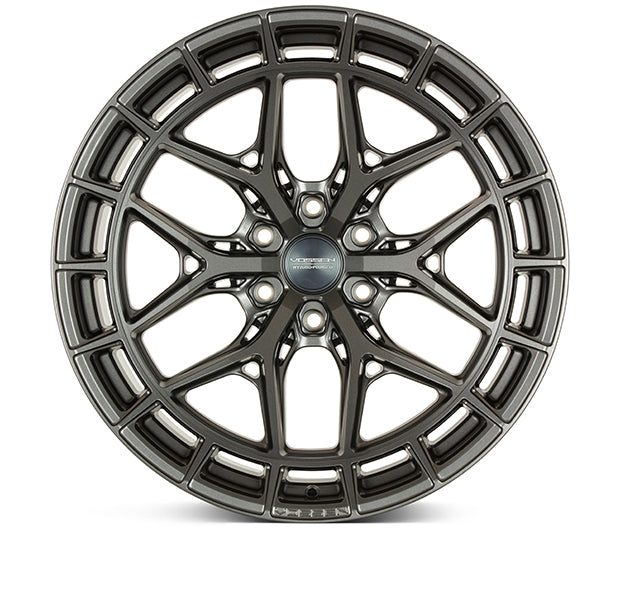VOSSEN HFX-1 22X12 6X135 -44 OFFSET FORD F150 04-26 MATTE GUNMETAL