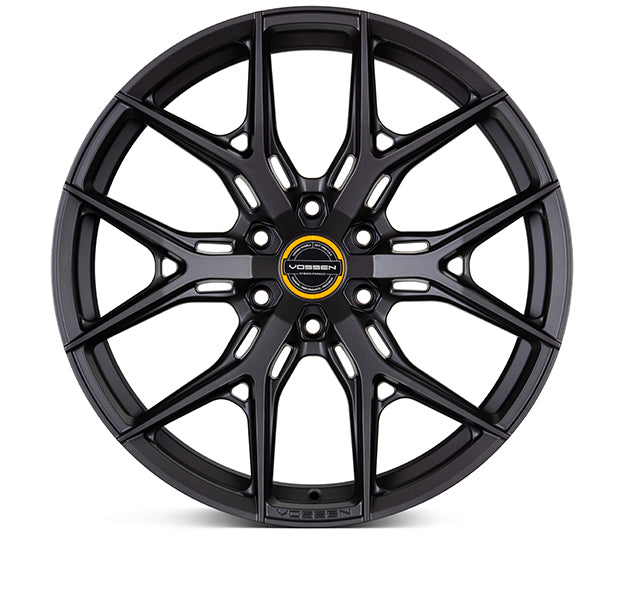 VOSSEN HF6-4 24X10 6X135 +35 OFFSET FORD F150 04-26 MATTE GUNMETAL