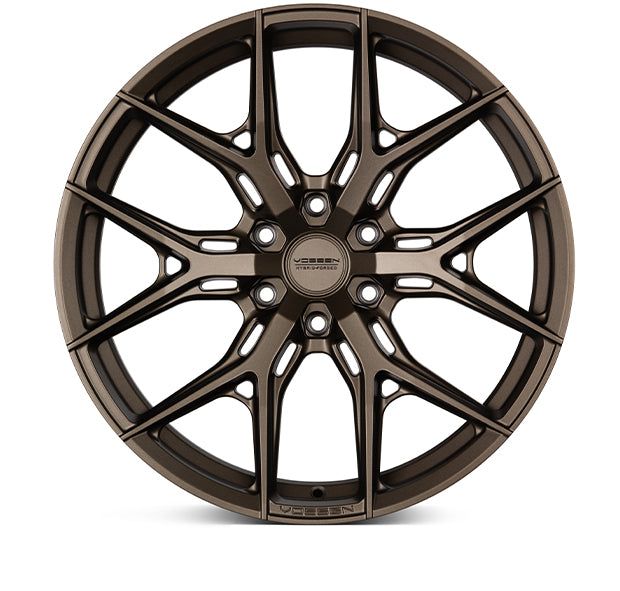 VOSSEN HF6-4 26X10 6X135 +35 OFFSET FORD F150 04-26 TERRA BRONZE