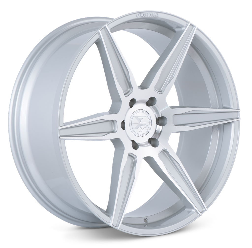 FERRADA WHEELS FT2 22X9.5 6X135 FORD F150 04-26 MACHINE SILVER
