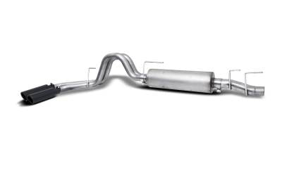 GIBSON EXHAUST 21-25 Ford F150 2.7L-3.3L-3.5L, Black Elite Dual Sport, Cat-Back Performance Exhaust #69224B