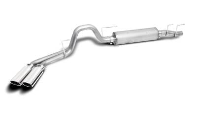 GIBSON EXHAUST 21-26 Ford F150 Truck 5.0L, Dual Sport, Stainless Cat-Back Performance Exhaust #69225
