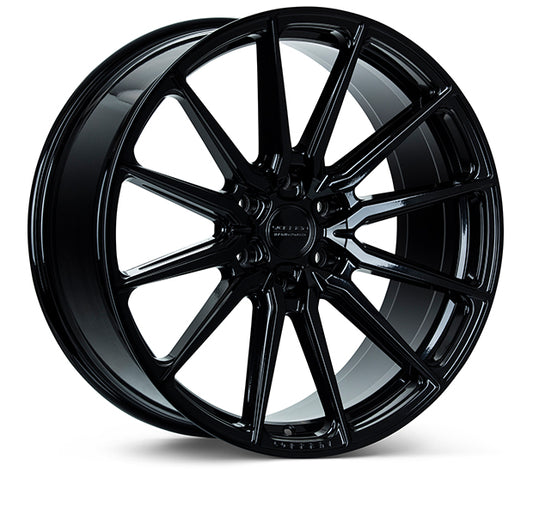 VOSSEN HF6-1 22X9.5 6X135 +20 OFFSET FORD F150 04-26 TINTED GLOSS BLACK