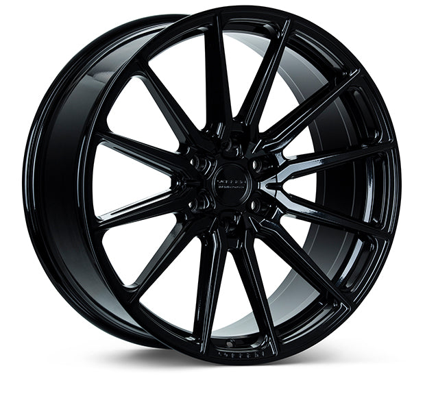 VOSSEN HF6-1 24X10 6X135 +35 OFFSET FORD F150 04-26 GLOSS BLACK