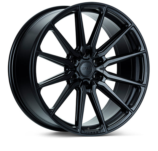 VOSSEN HF6-1 24X10 6X135 +35 OFFSET FORD F150 04-26 SATIN BLACK