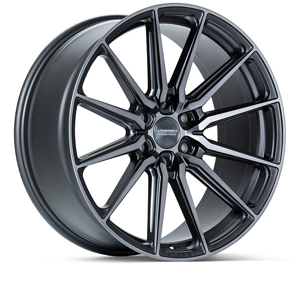 VOSSEN HF6-1 24X10 6X135 +35 OFFSET FORD F150 04-26 TINTED MATTE GUNMETAL