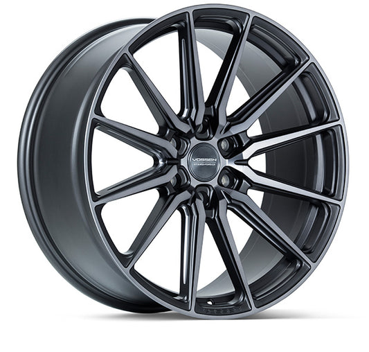 VOSSEN HF6-1 24X10 6X135 +35 OFFSET FORD F150 04-26 TINTED MATTE GUNMETAL