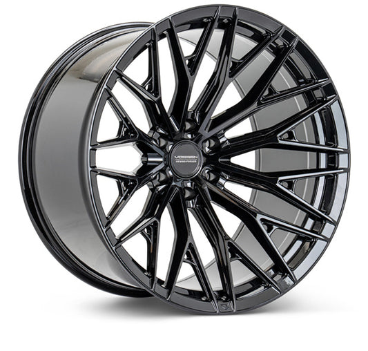 VOSSEN HFX-6 24X10 6X135 +35 OFFSET FORD F150 04-26 GLOSS BLACK