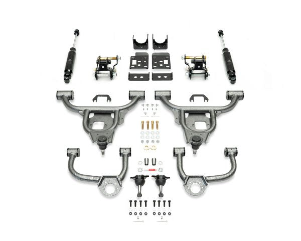 IHC 2021-PRESENT F-150 2WD EXTENDED/CREW CAB 3/5 LOWERING KIT (NON VDS)