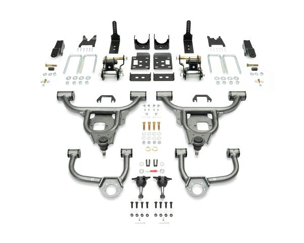 IHC 2021- PRESENT F-150 EXTENDED/CREW CAB 3/5 LOWERING KIT (VDS + CCD)