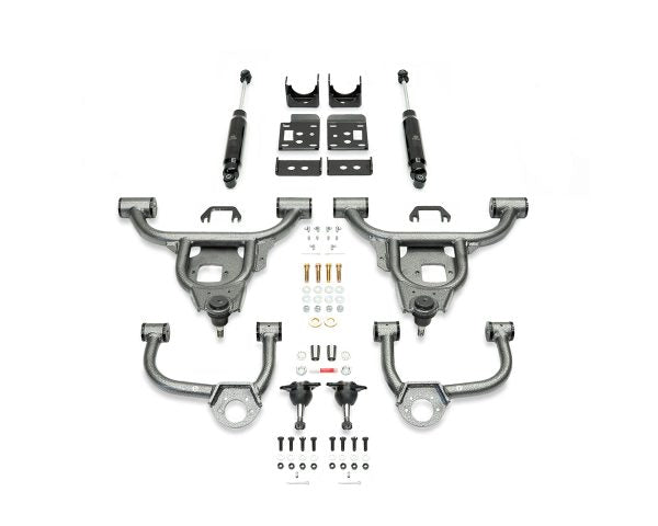 IHC 2021-PRESENT F-150 2WD SINGLE CAB 4/6 LOWERING KIT (NON VDS)