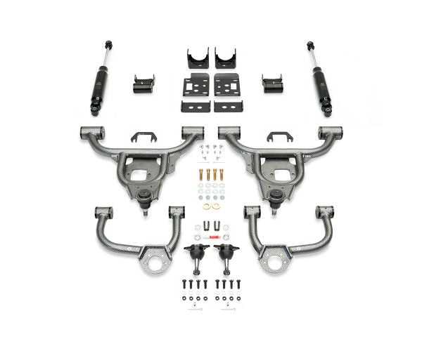IHC 2021-PRESENT F-150 2WD EXTENDED/CREW CAB 4/6 LOWERING KIT (NON VDS)