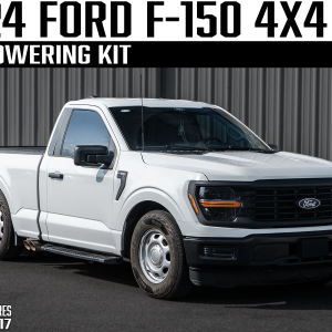 IHC 2021-PRESENT F-150 4WD SINGLE CAB 3/5 LOWERING KIT (NON VDS)