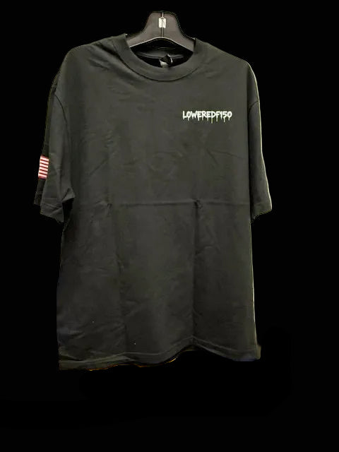 LOWEREDF150 13TH GEN BLACK T-SHIRT AND KEYCHAIN BUNDLE