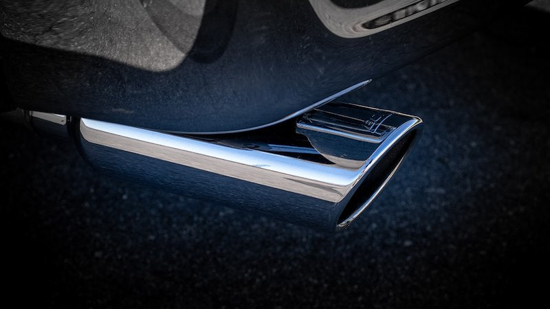 BORLA EXHAUST TOURING CAT BACK EXHAUST SYSTEM CHROME TIPS FORD F150 15-20 2.7L 3.5L 5.0L