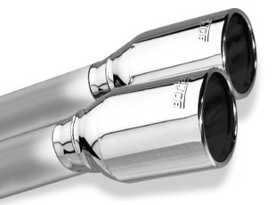 BORLA EXHAUST S TYPE CAT BACK SYSTEM CHROME TIPS SIDE EXIT FORD F150 15-20 2.7L 3.5L 5.0L