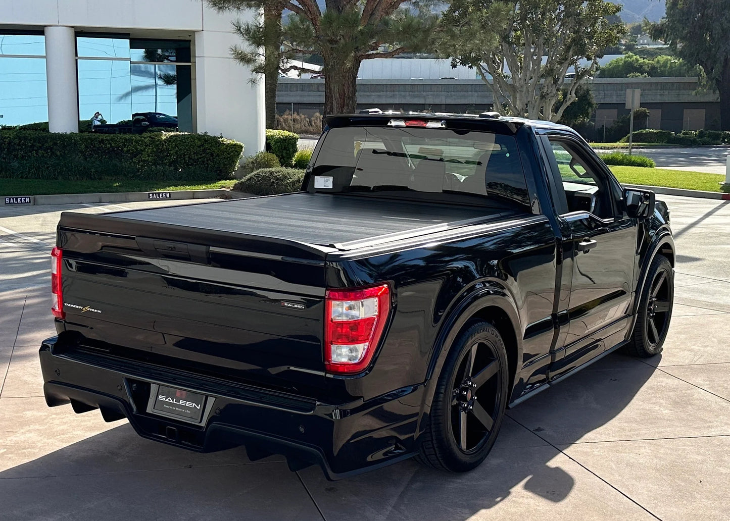 SALEEN PERFORMANCE TAILAGET APPLIQUE FORD F150 21+