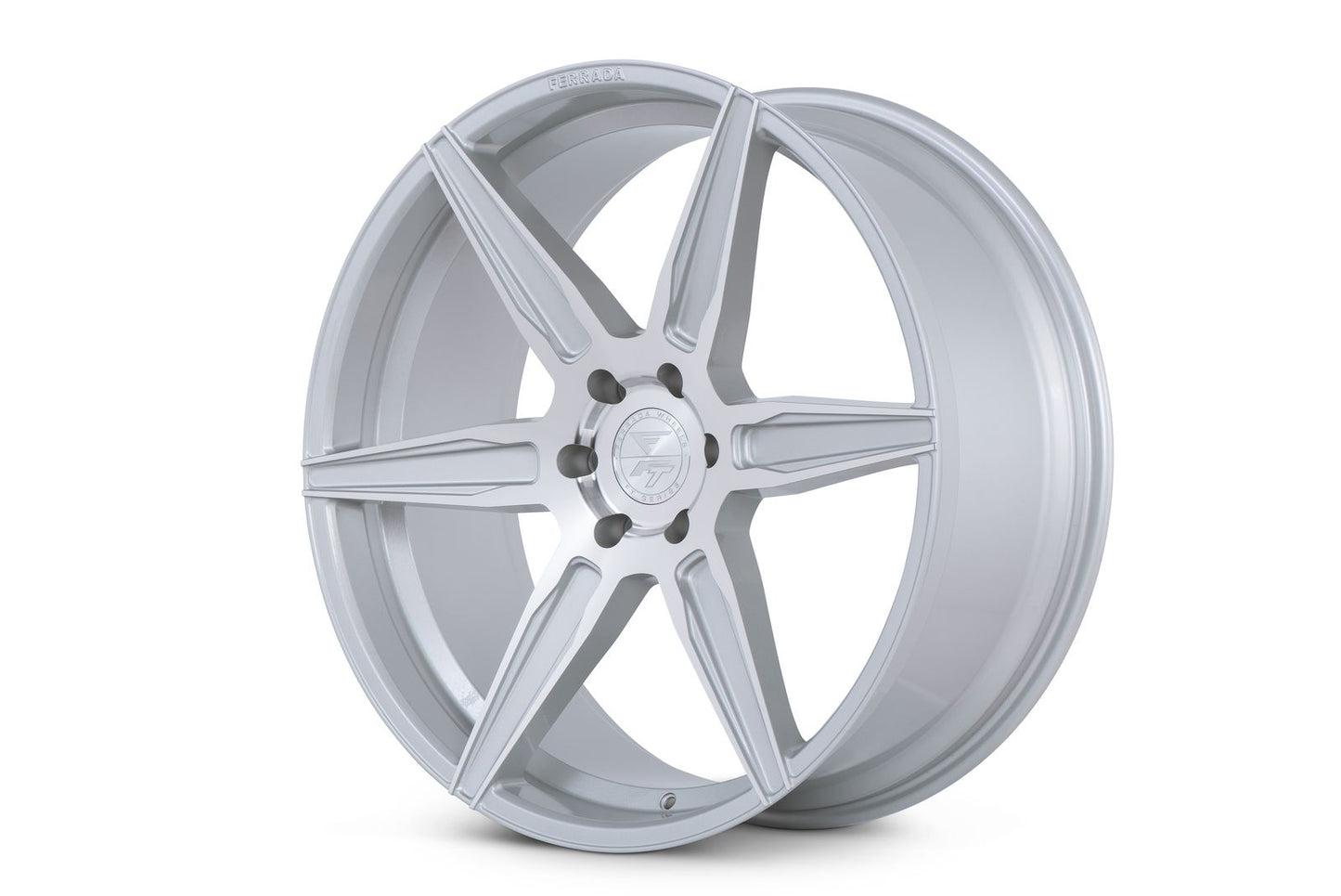 FERRADA WHEELS FT2 24X10 6X135 FORD F150 04-26 MACHINE SILVER
