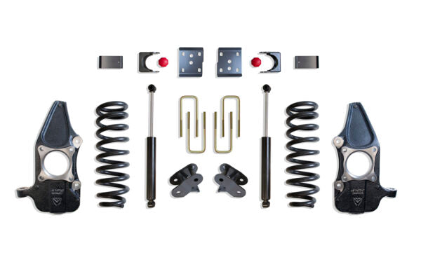 MAXTRAC 2015-2020 F-150 4WD 3″/5″ LOWERING KIT (4DR, ECOBOOST) (REQUIRES 22″ RIMS OR LARGER)