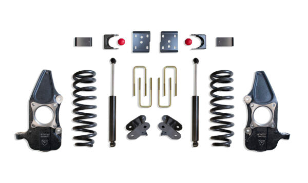 MAXTRAC 2015-2020 F-150 4WD 3″/5″ LOWERING KIT (4DR, 5.0L V8) (REQUIRES 22″ RIMS OR LARGER)