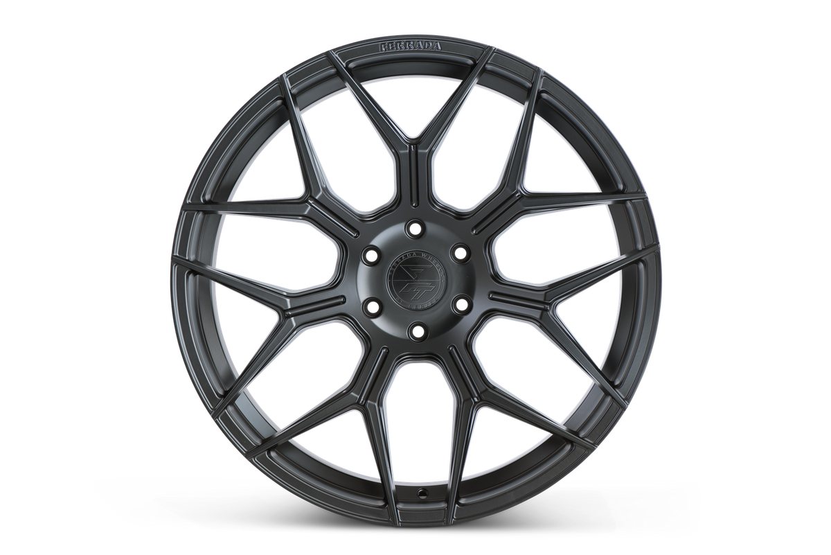 FERRADA WHEELS FT3 22X9.5 6X135 FORD F150 04-26 GLOSS BLACK