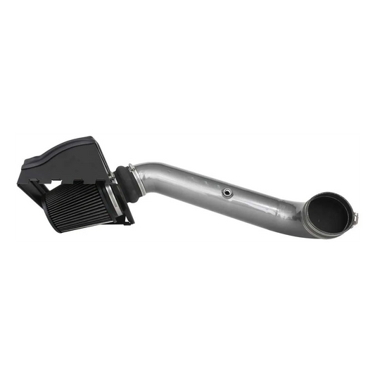 K&N FILTERS COLD AIR INTAKE HIGH FLOW ALUMINUM TUBE FORD F150 21-26 5.0L