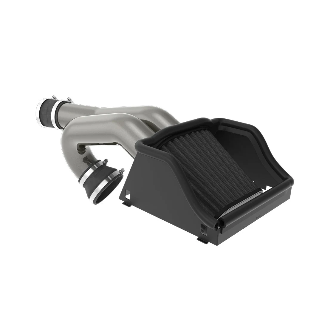 K&N COLD AIR INTAKE DRYFLOW ALUMINUM TUBE FORD F150 15-26 2.7L 3.5L