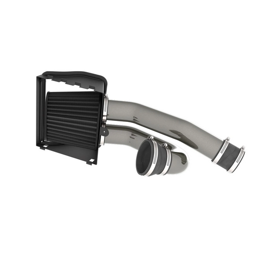K&N FILTERS COLD AIR INTAKE HIGH FLOW ALUMINUM TUBE FORD F150 15-26 2.7L 3.5L