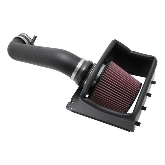 K&N FILTERS COLD AIR INTAKE HIGH FLOW ROTO MOLD TUBE FORD F150 11-14 5.0L