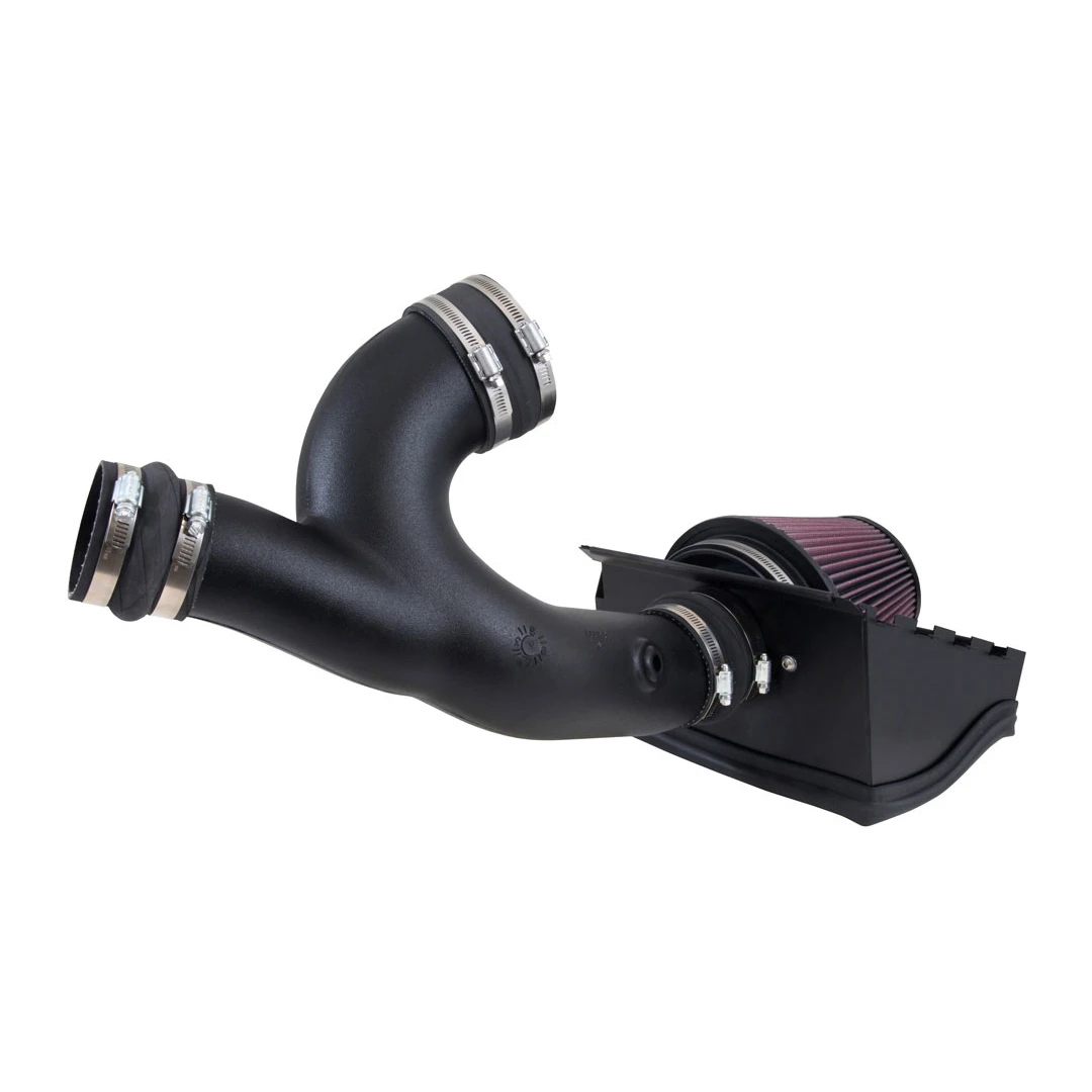 K&N FILTERS COLD AIR INTAKE HIGH FLOW ROTO MOLD TUBE FORD F150 15-26 2.7L