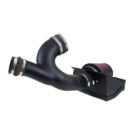 K&N FILTERS COLD AIR INTAKE HIGH FLOW ROTO MOLD TUBE FORD F150 15-26 2.7L