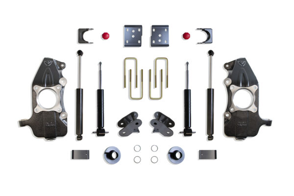 MAXTRAC 2021-2025 F-150 2WD / 4WD 3″/5″ LOWERING KIT