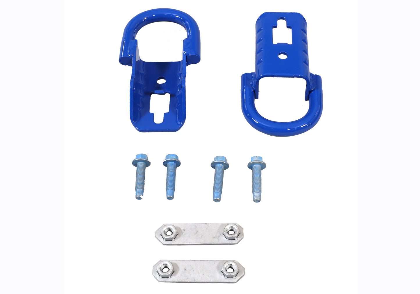 FORD OEM TOW HOOKS BLUE (PAIR) FORD F150 15-26