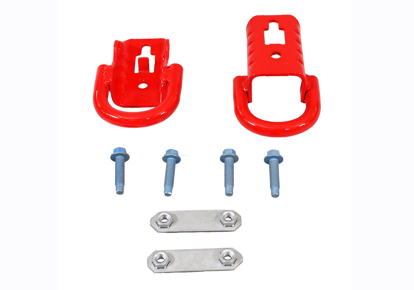 FORD OEM TOW HOOKS RED (PAIR) FORD F150 15-26