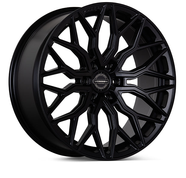 VOSSEN HF6-3 24X10 6X135 +25 OFFSET FORD F150 04-26 SATIN BLACK