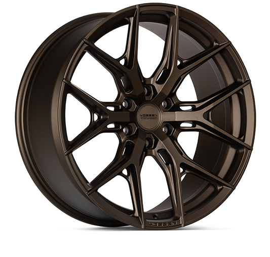 VOSSEN HF6-4 22X9.5 6X135 +20 OFFSET FORD F150 04-26 TERRA BRONZE