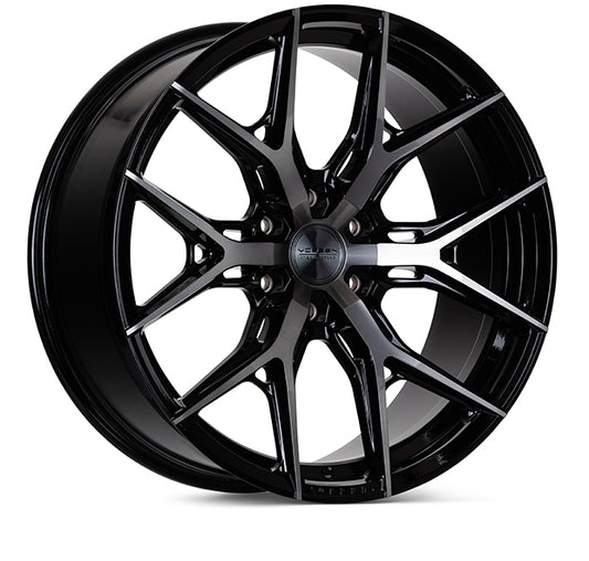 VOSSEN HF6-4 22X9.5 6X135 +20 OFFSET FORD F150 04-26 TINTED GLOSS BLACK