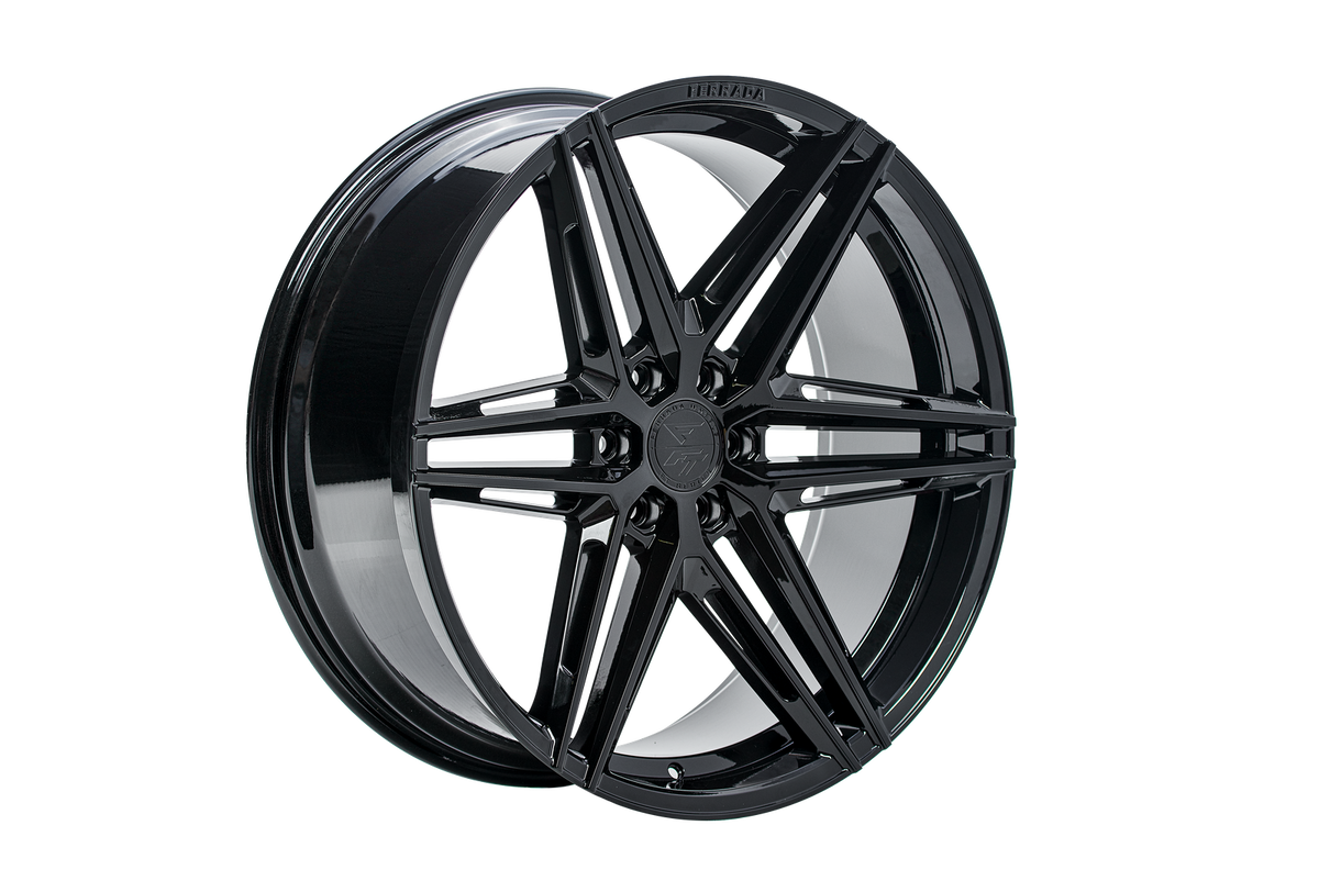 FERRADA WHEELS FT4 24X10 6X135 FORD F150 04-26 GLOSS BLACK