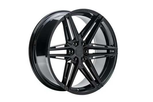 FERRADA WHEELS FT4 24X10 6X135 FORD F150 04-26 GLOSS BLACK