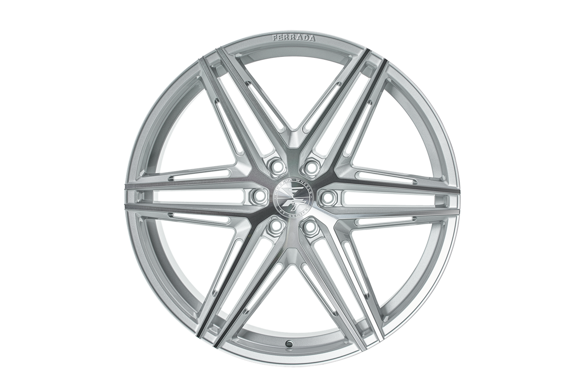 FERRADA WHEELS FT4 24X10 6X135 FORD F150 04-26 MACHINE SILVER