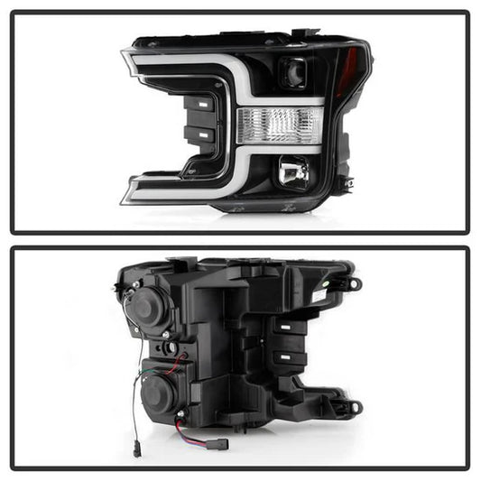 SPYDER SIGNATURE PROJECTOR HEADLIGHTS FORD F150 18-19